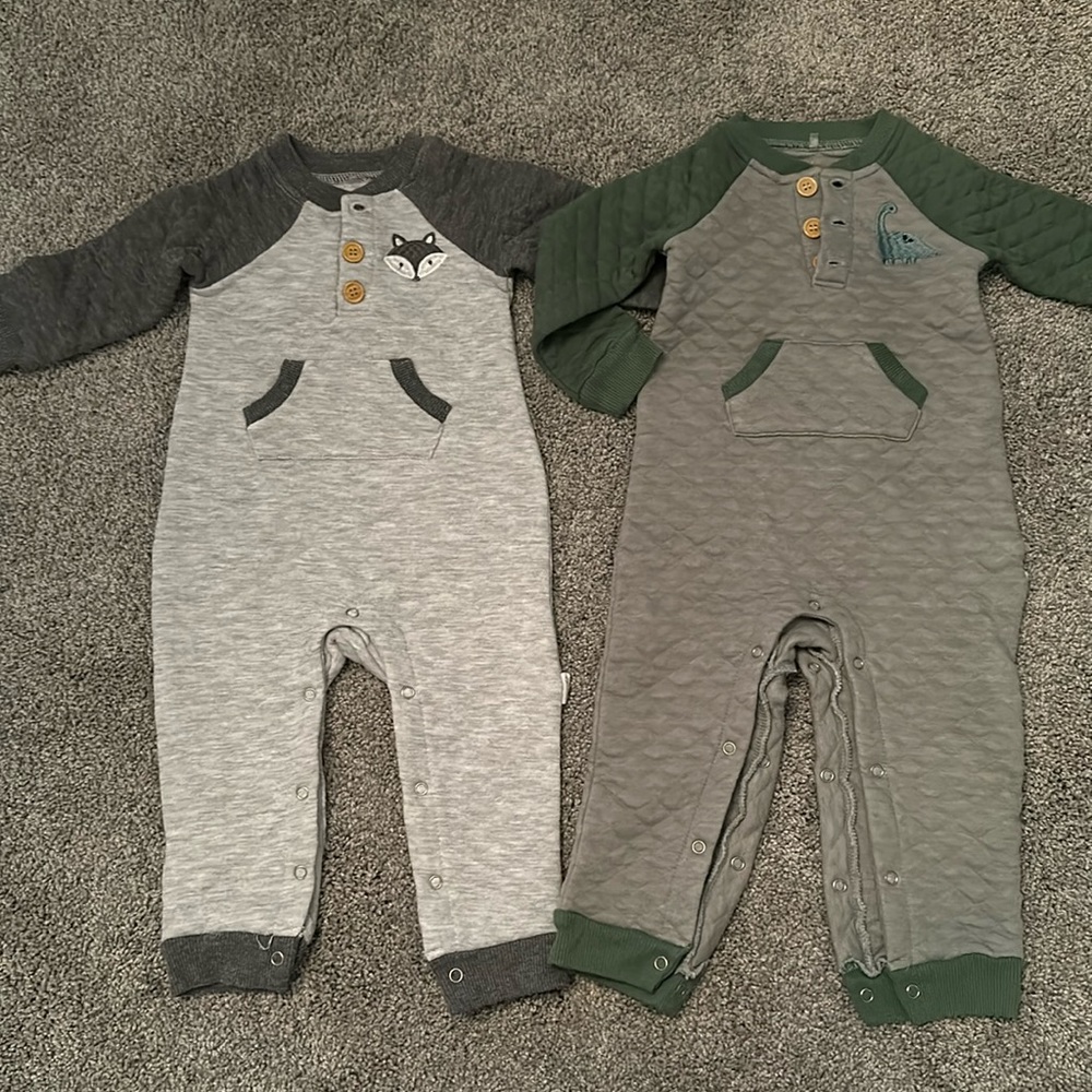 Set of 2 T. thari Rompers